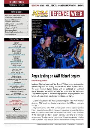 Defence Week Premium 390 PDF Version